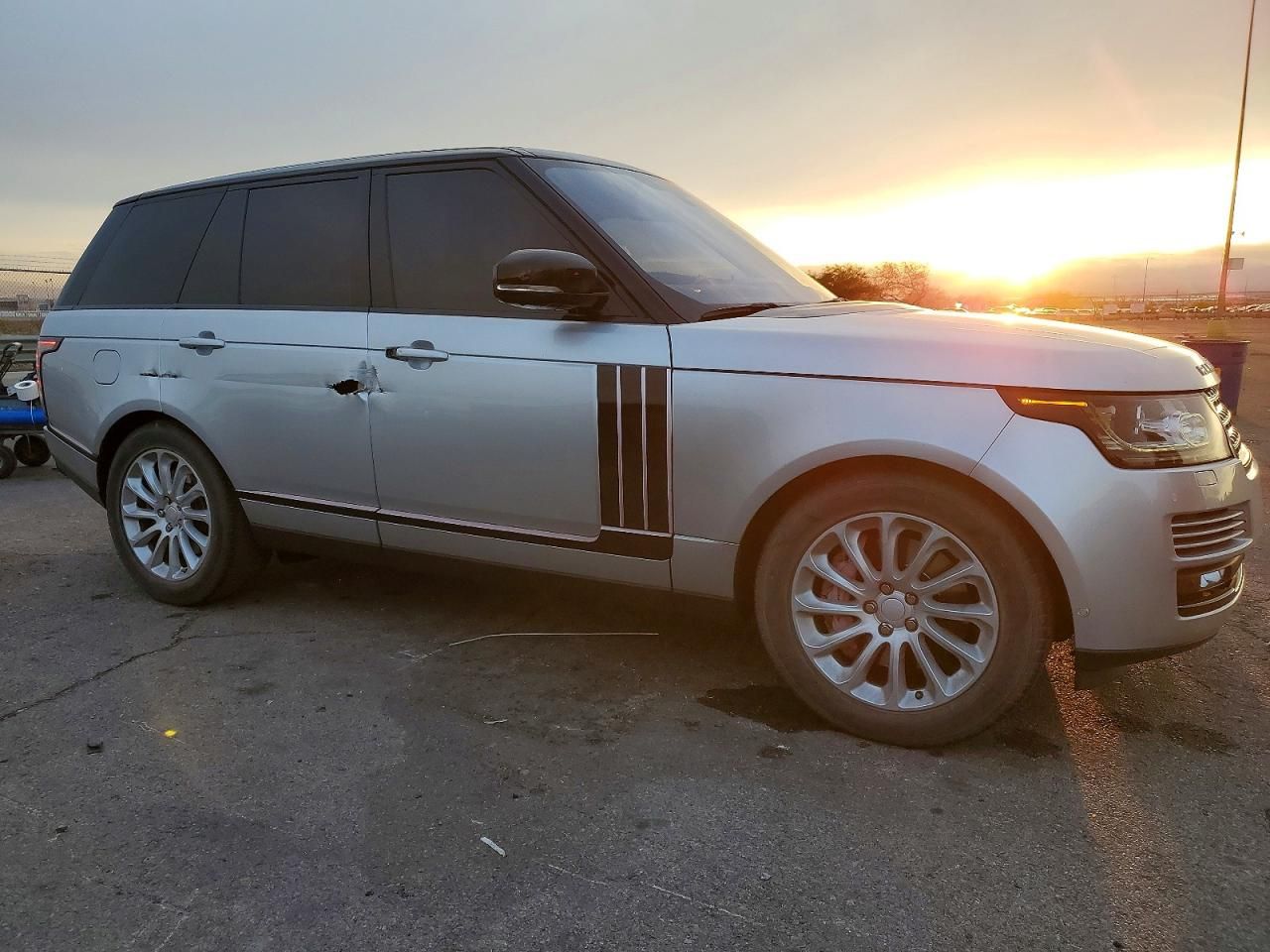 2016 Land Rover Range Rover Supercharged