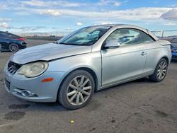 Volkswagen eos salvage cars for sale: 2007 Volkswagen Eos 3.2l