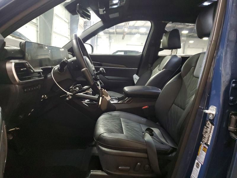 2025 KIA Telluride ex