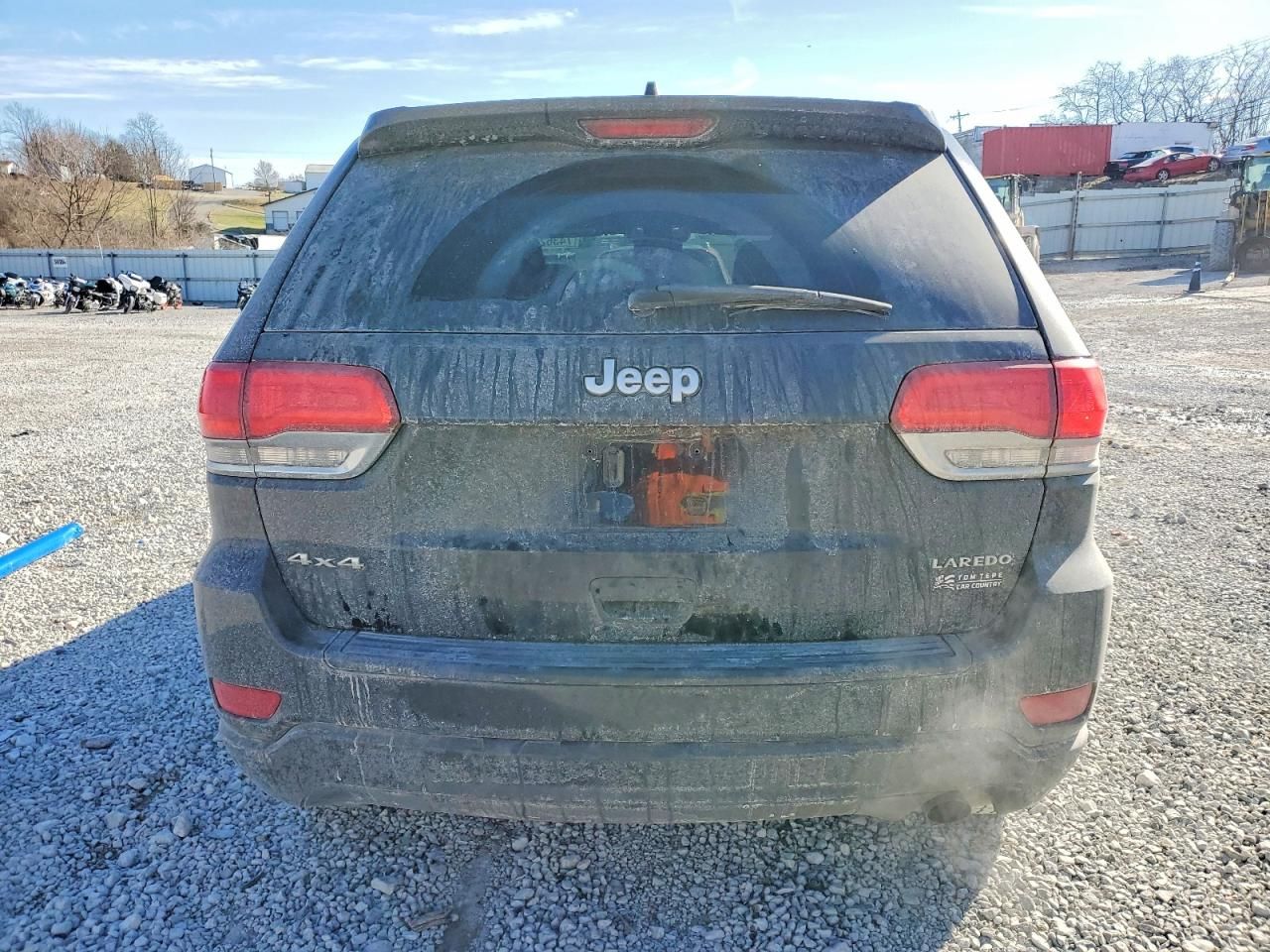2016 Jeep Grand Cherokee Laredo