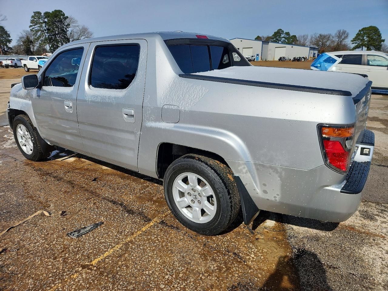 2007 Honda Ridgeline rtl