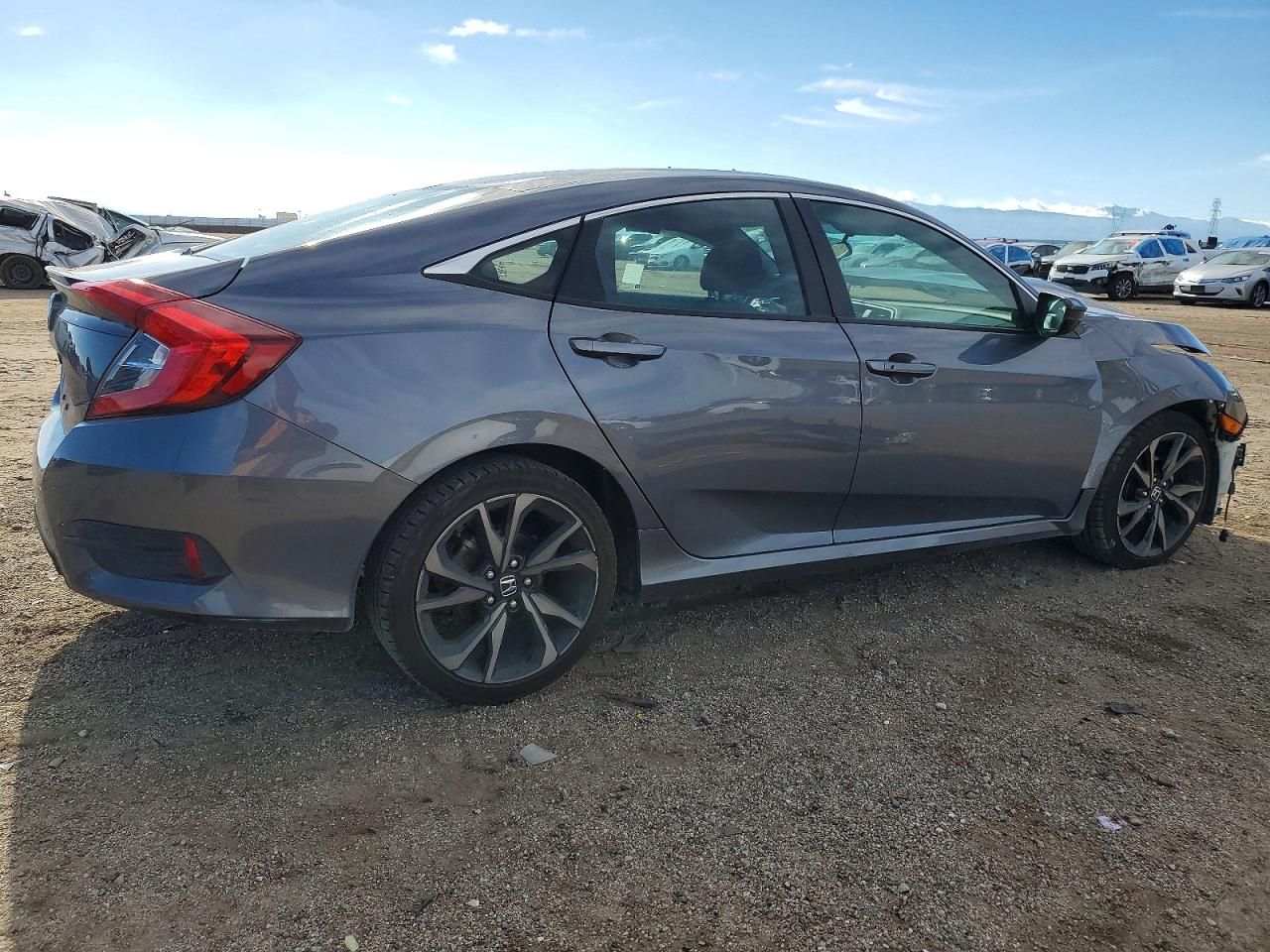 2020 Honda Civic Sport