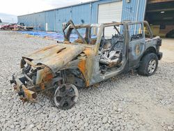 Jeep salvage cars for sale: 2017 Jeep Wrangler Unlimited Sahara