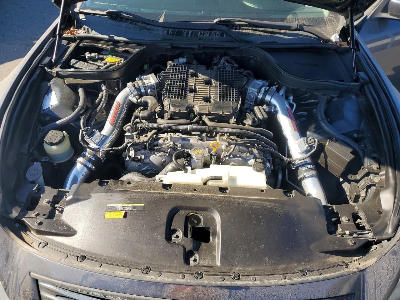 2009 Infiniti G37 Base