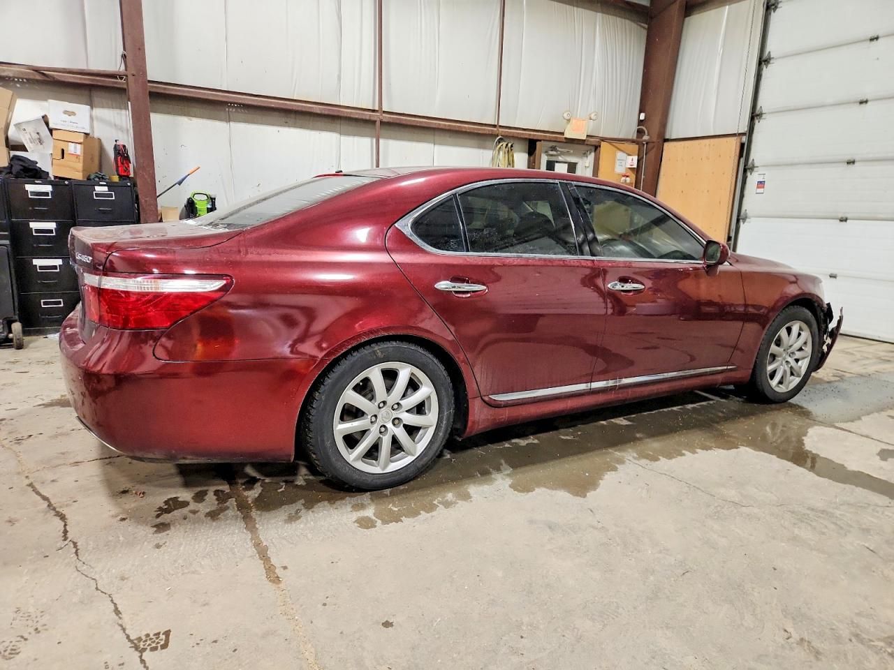 2007 Lexus Ls 460