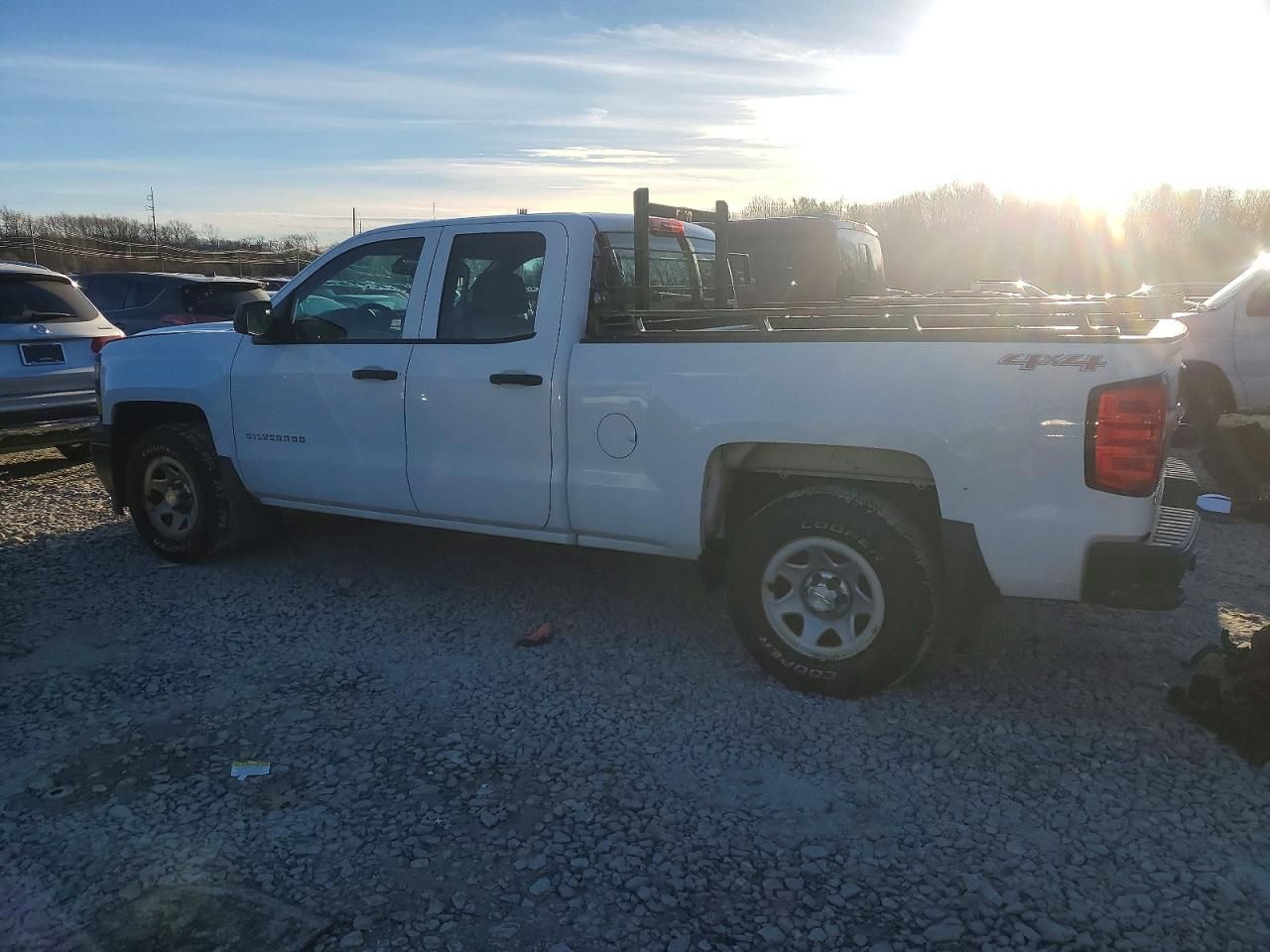 2015 Chevrolet Silverado K1500