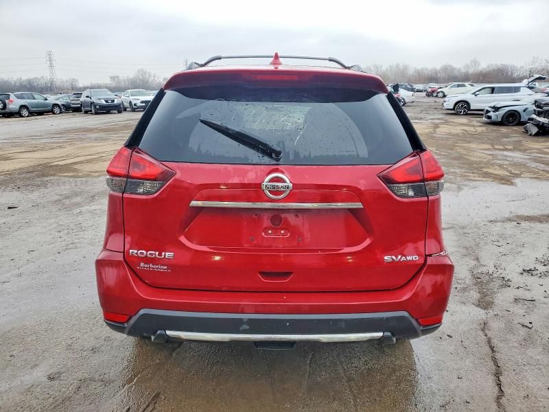 2017 Nissan Rogue sv