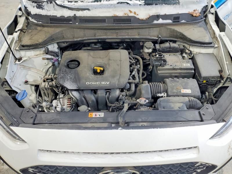 2021 Hyundai Kona sel Plus