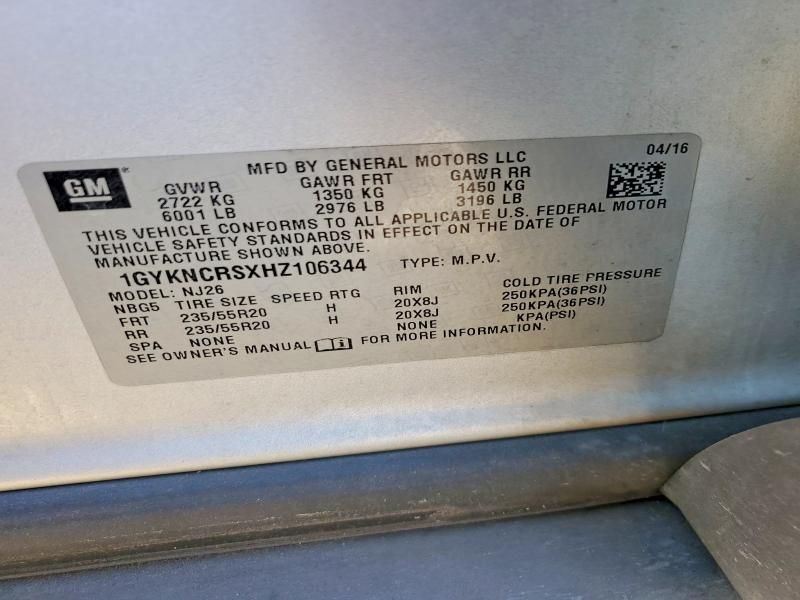 2017 Cadillac XT5 Premium Luxury