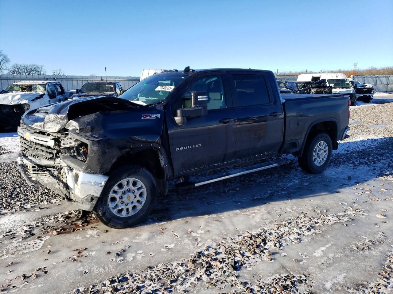 2024 Chevrolet Silverado K3500 LT