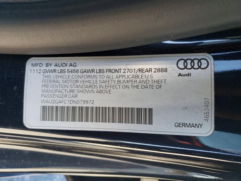 2013 Audi A7 Prestige