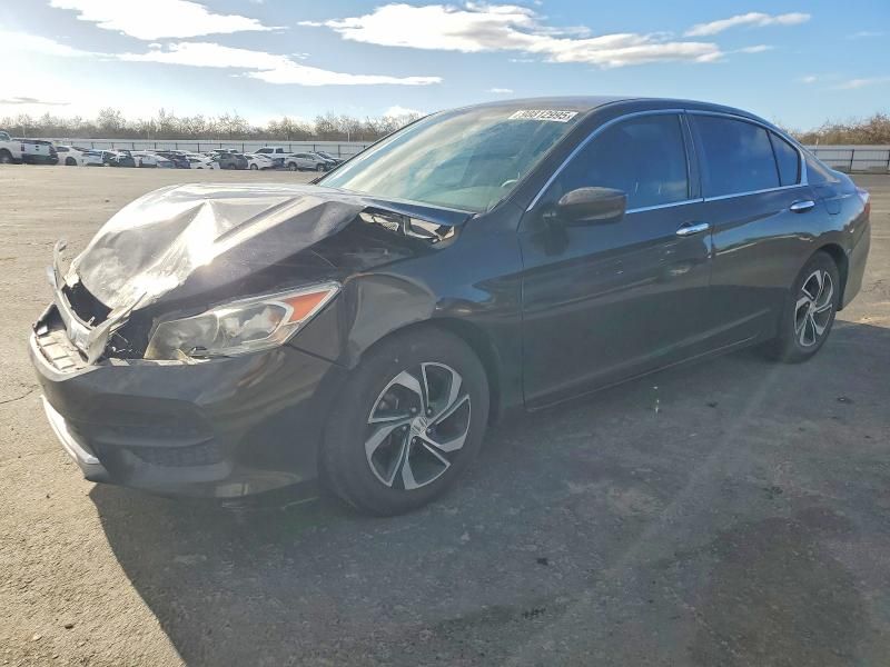 2017 Honda Accord lx