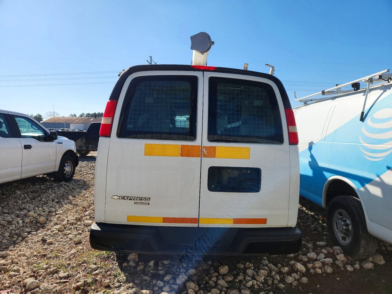 2013 Chevrolet Express G2500