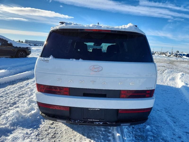 2025 Hyundai Santa fe sel