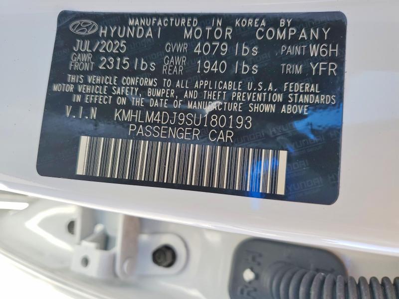 2025 Hyundai Elantra Hybrid sel Sport