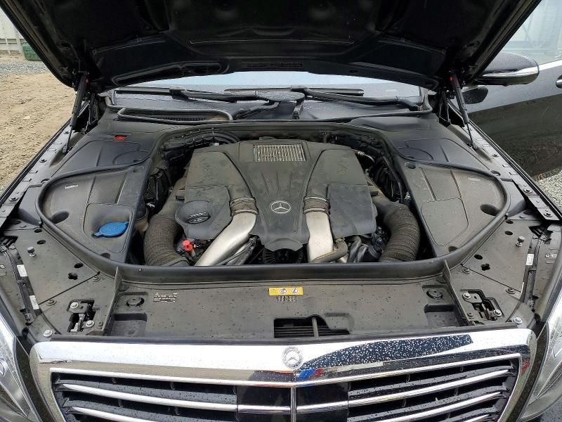 2015 Mercedes-Benz S 550