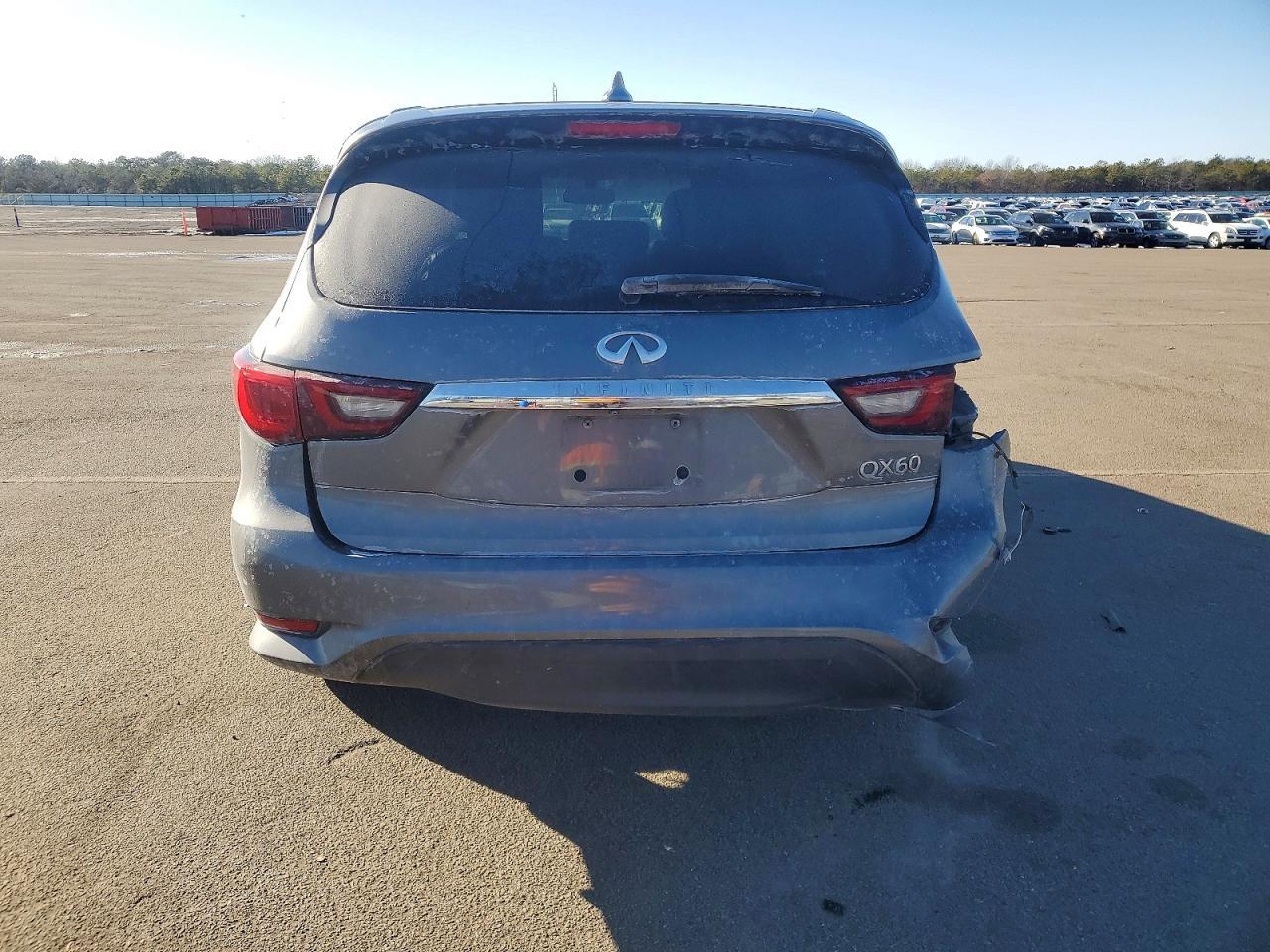 2018 Infinity Qx60 Base