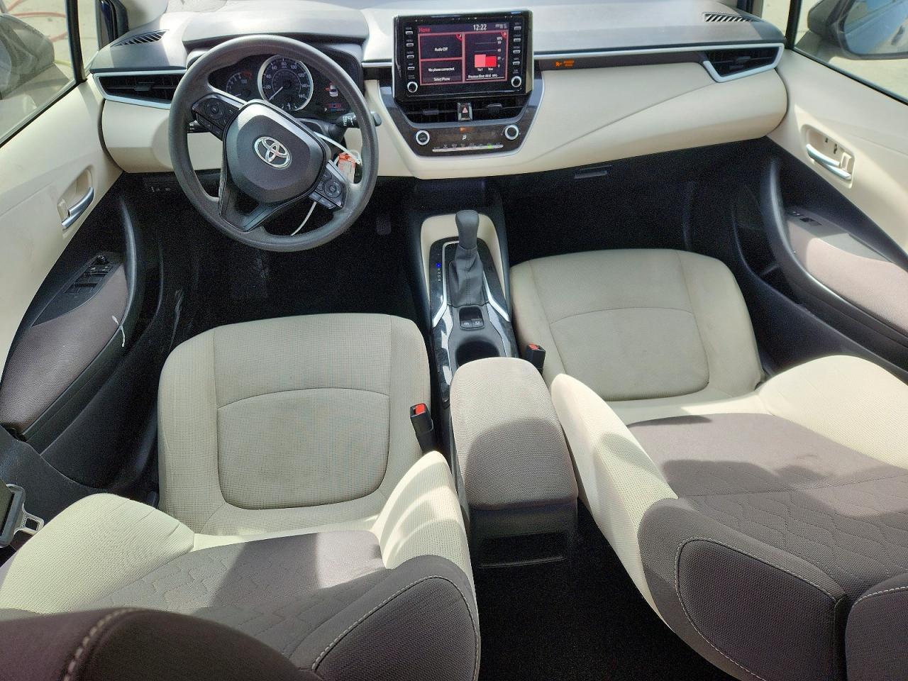 2020 Toyota Corolla le