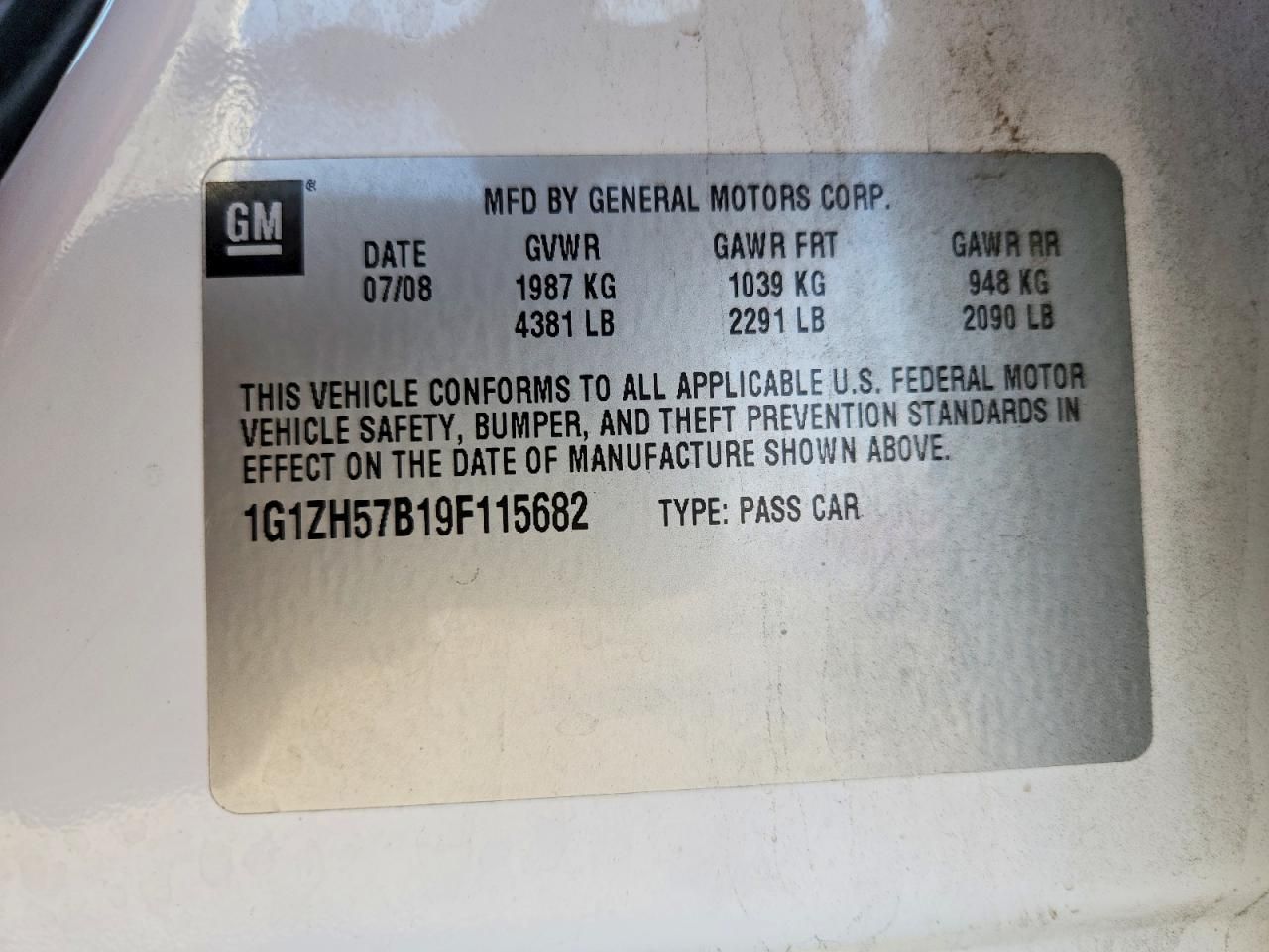 2009 Chevrolet Malibu 1LT