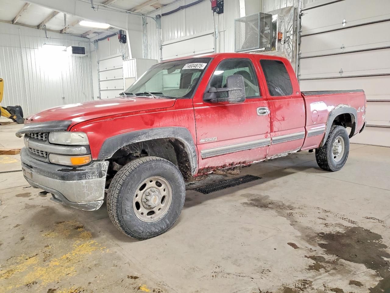 2000 Chevrolet Silverado K2500