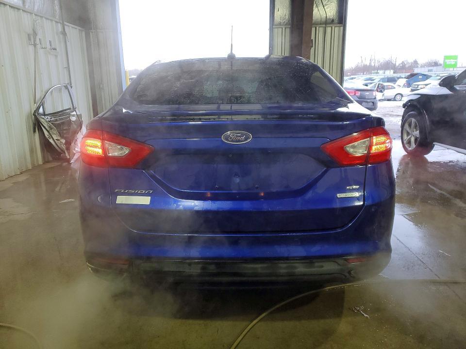 2016 Ford Fusion se