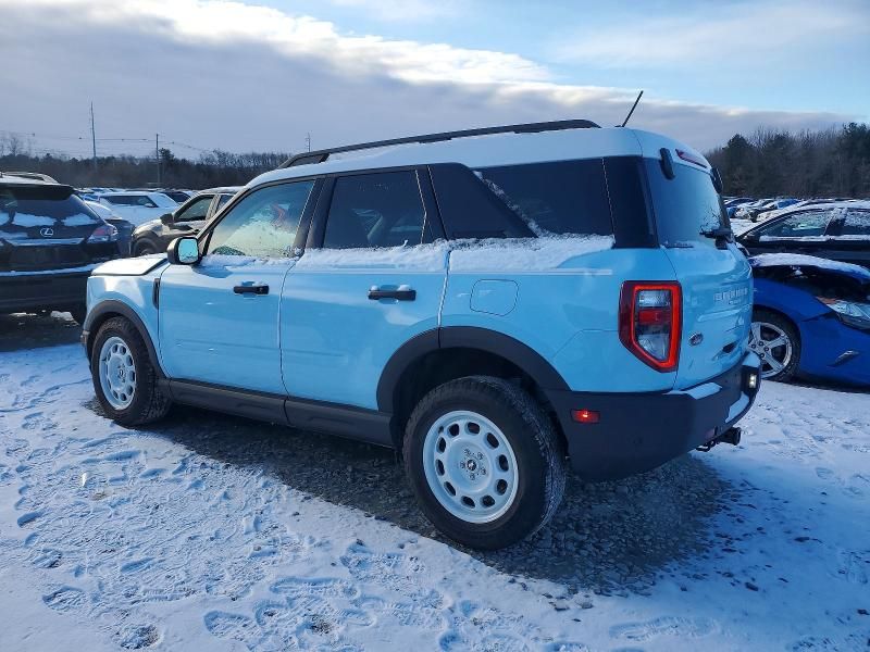 2024 Ford Bronco Sport Heritage