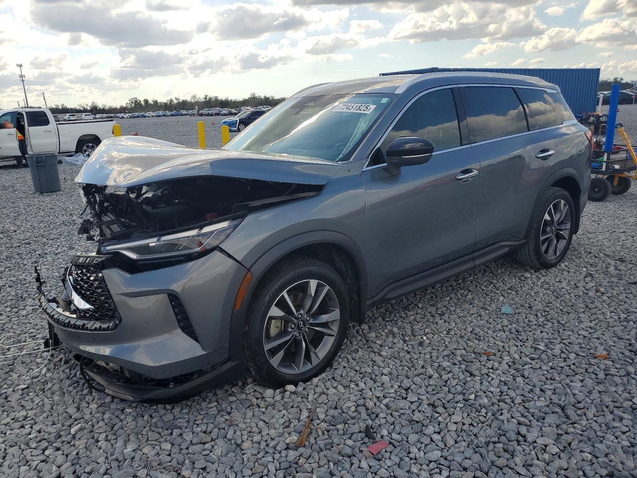 2024 Infiniti Qx60 Luxe