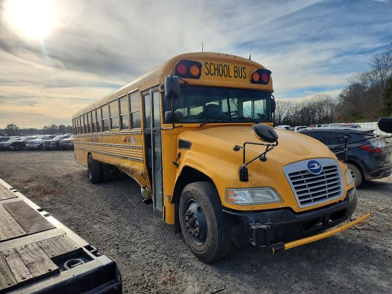 2018 Blub School Bus / Transit