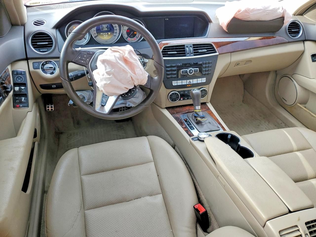 2012 Mercedes-Benz C 300 4matic