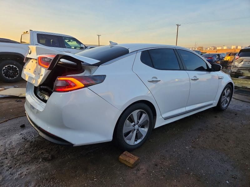 2016 KIA Optima Hybrid