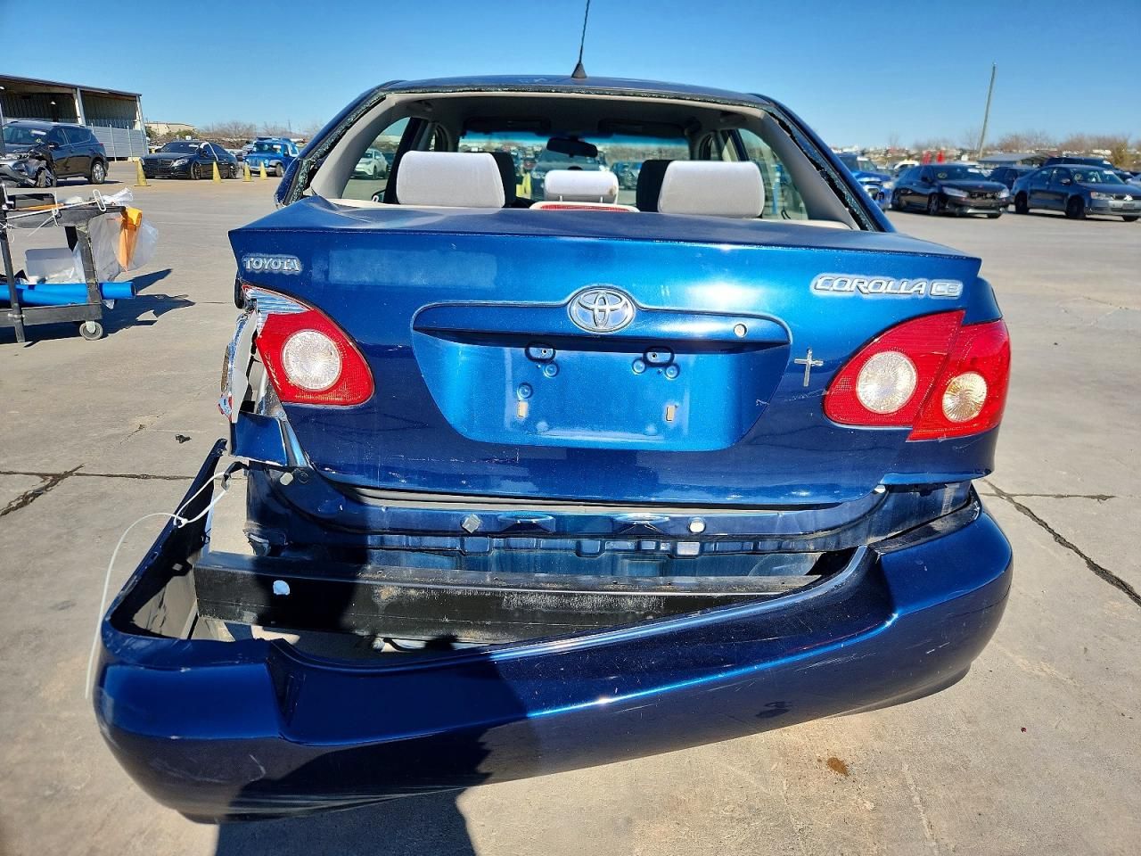 2007 Toyota Corolla ce