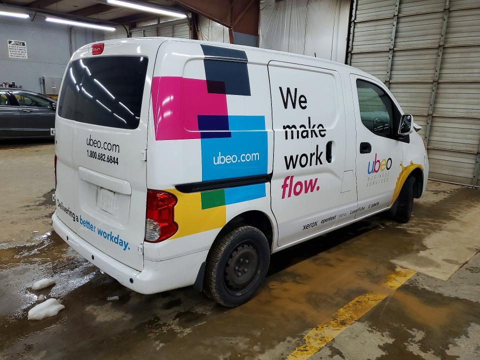 2017 Niss An Nv200 2.5s Delivery van