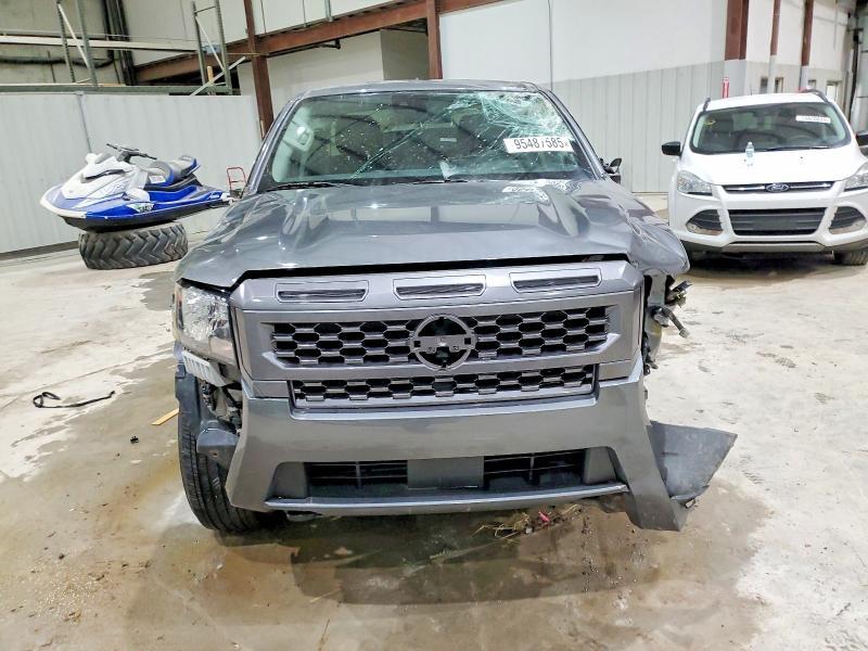 2025 Niss Frontier s