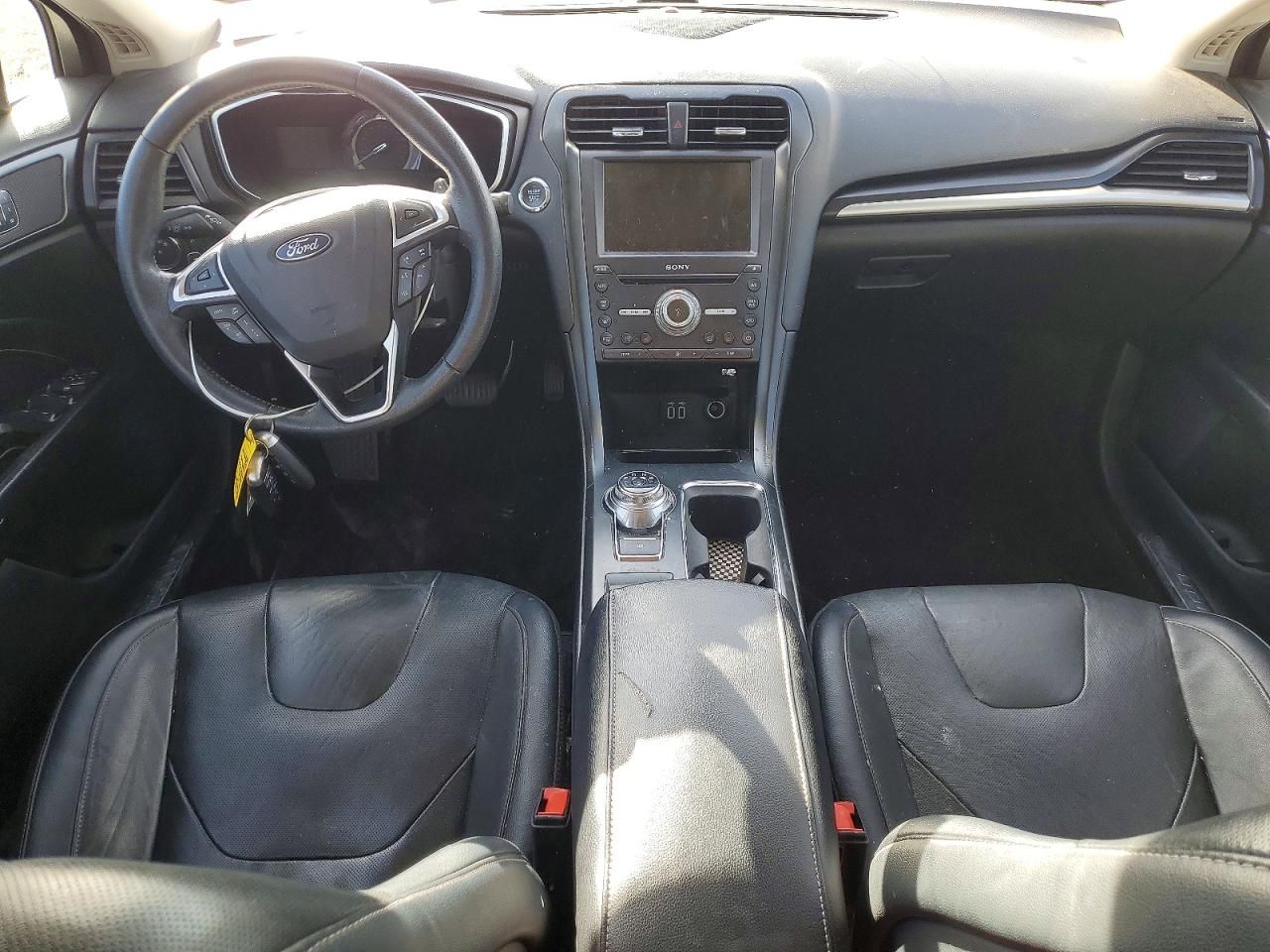 2019 Ford Fusion Titanium