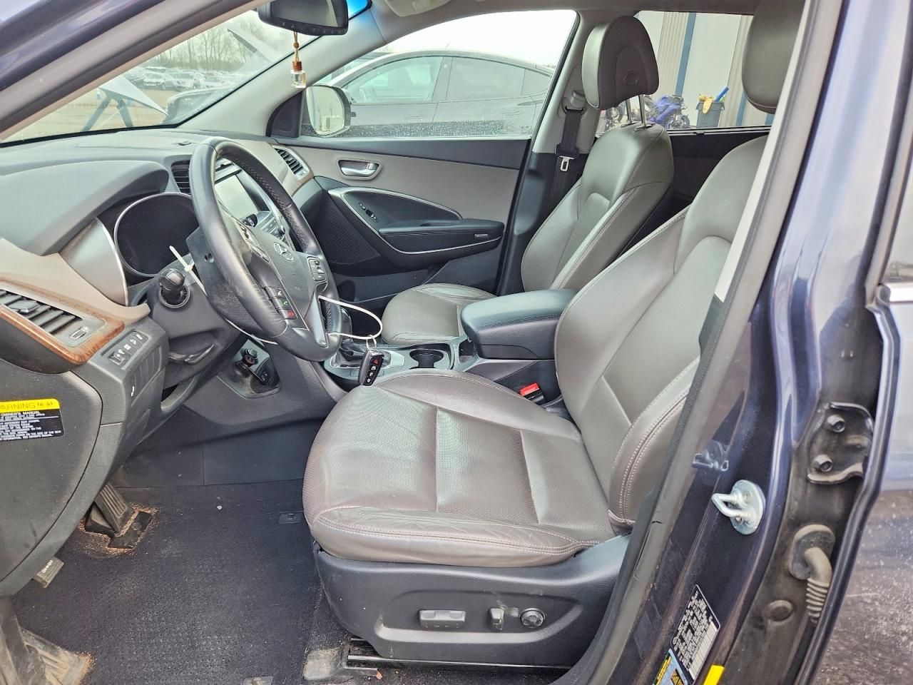 2017 Hyundai Santa fe se