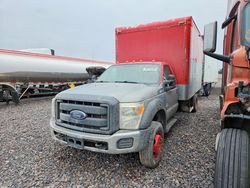 Vehiculos salvage en venta de Copart Cicero, IN: 2013 Ford F550 Super Duty box Truck