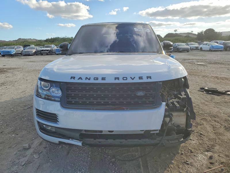 2016 Land Rover Range Rover hse