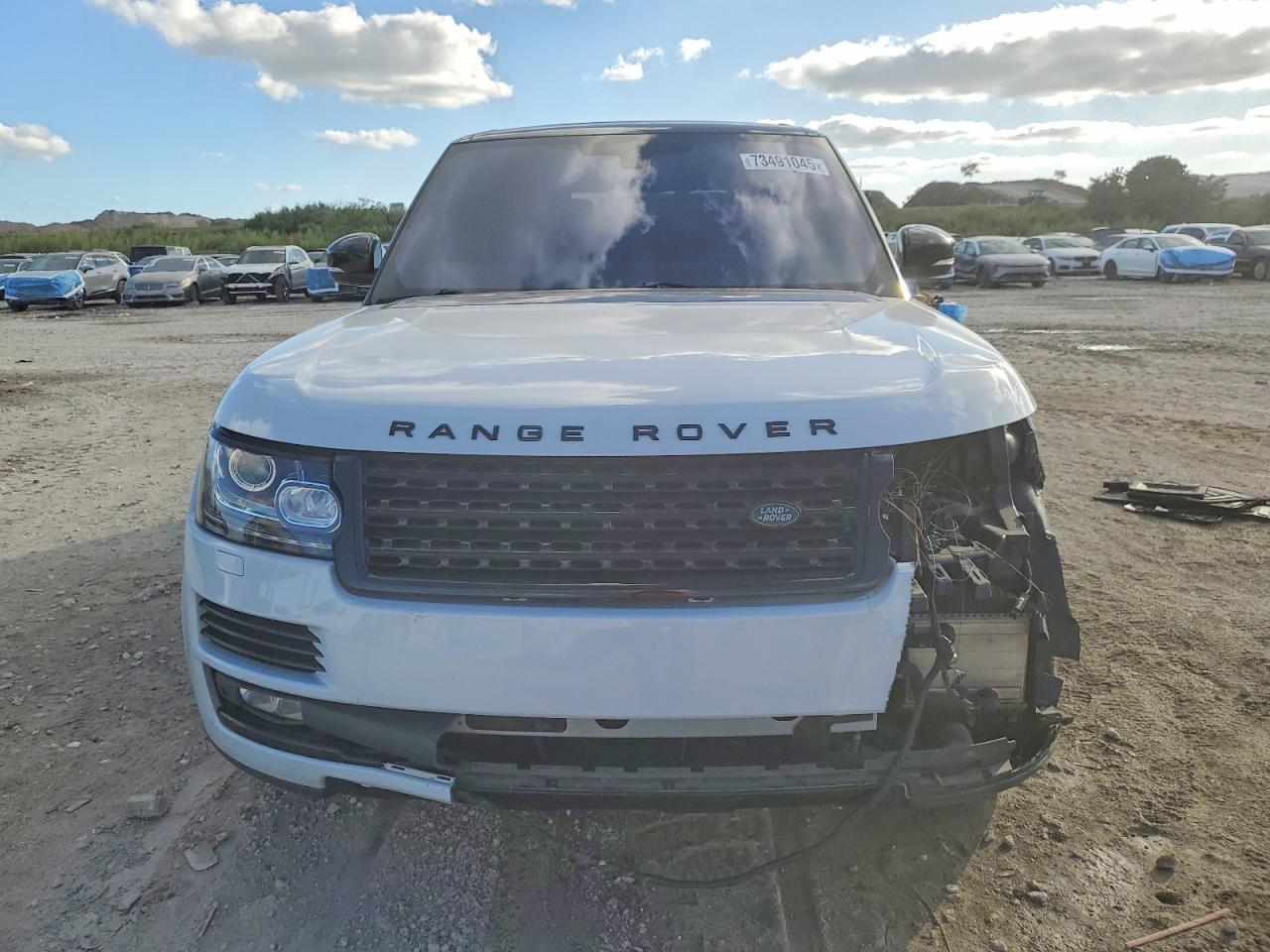 2016 Land Rover Range Rover hse