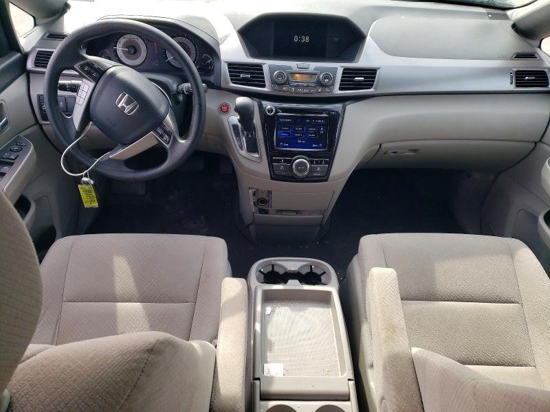 2016 Honda Odyssey ex