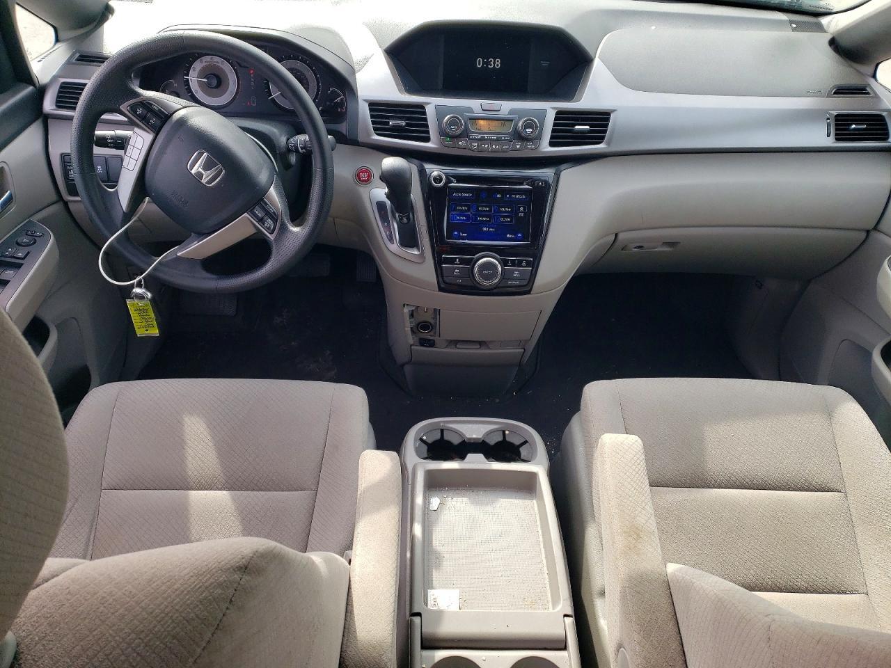 2016 Honda Odyssey ex