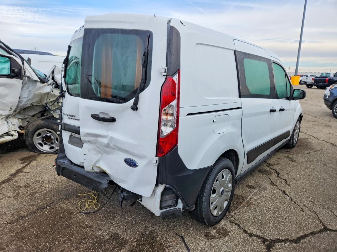 2022 Ford Transit Connect Utility / Service Van