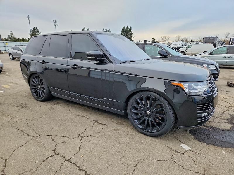 2017 Land Rover Range Rover Supercharged