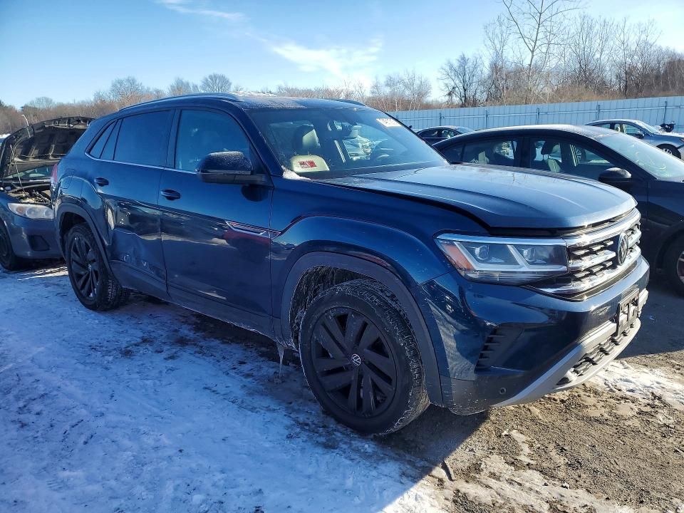 2022 Volkswagen Atlas Cross Sport 3.6l V6 se W/tec