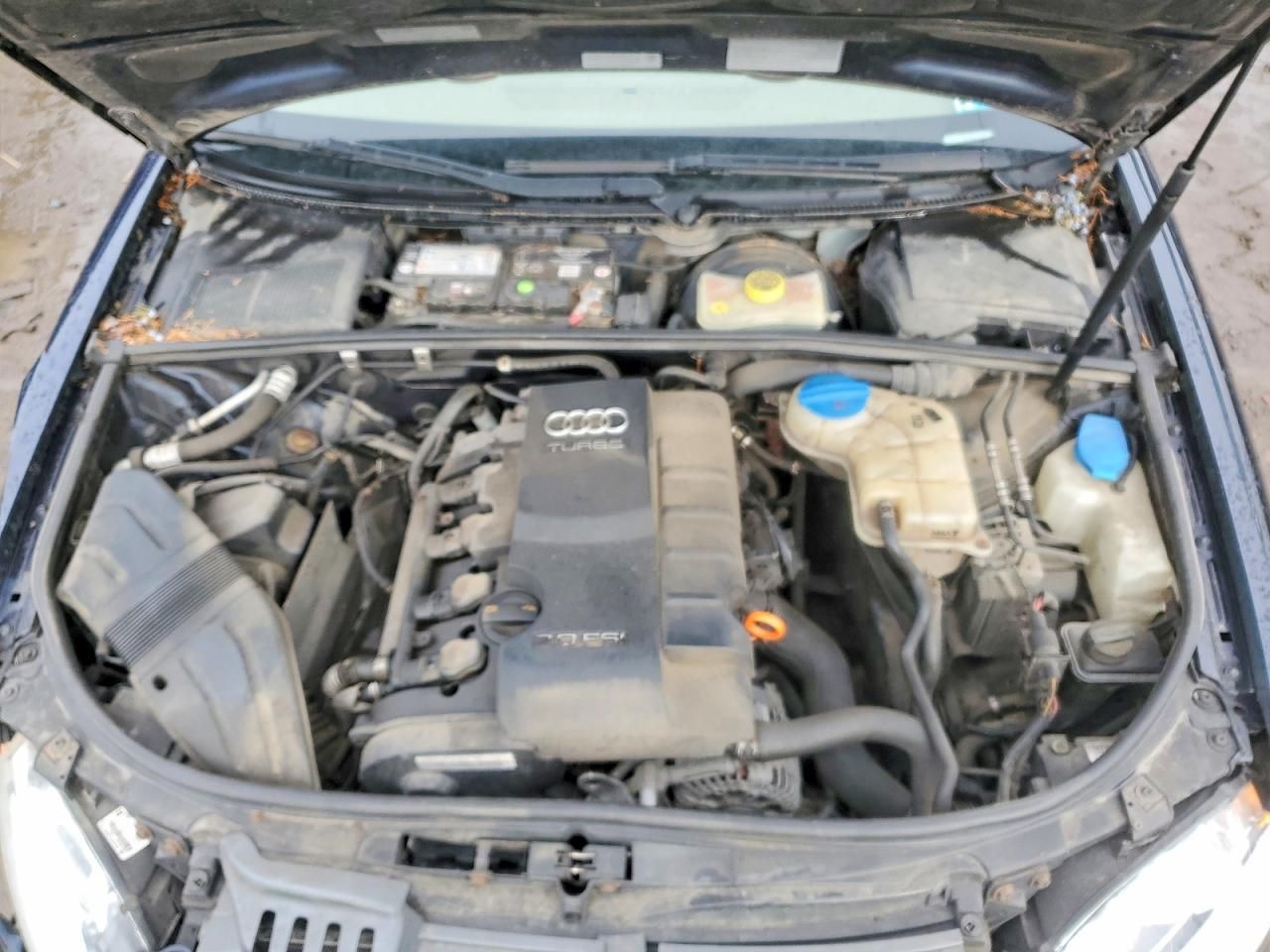 2008 Audi A4 2.0t Quattro