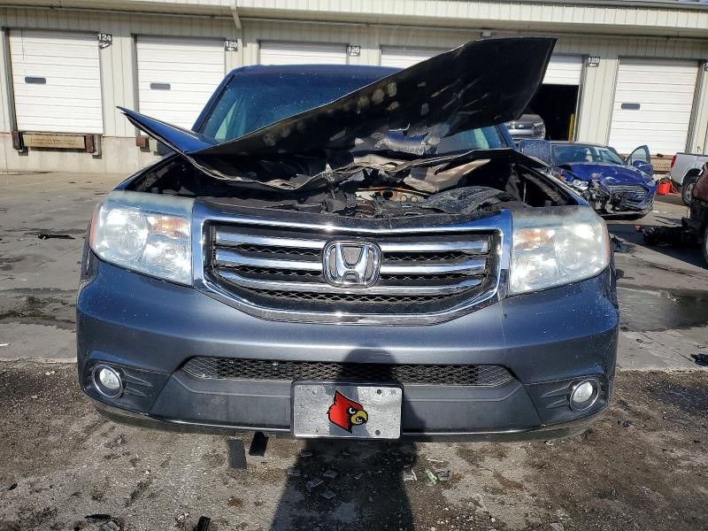 2012 Honda Pilot exl