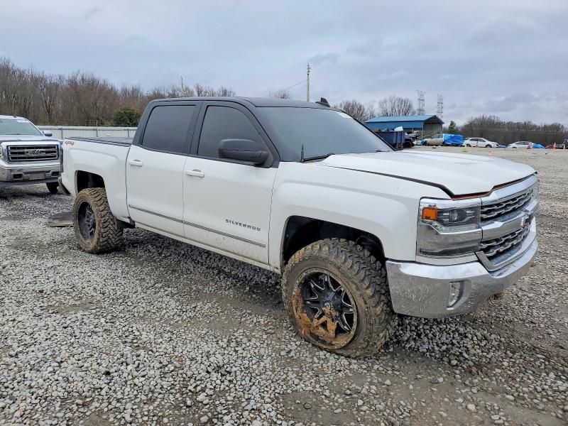 2018 Chevrolet Silverado K1500 ltz