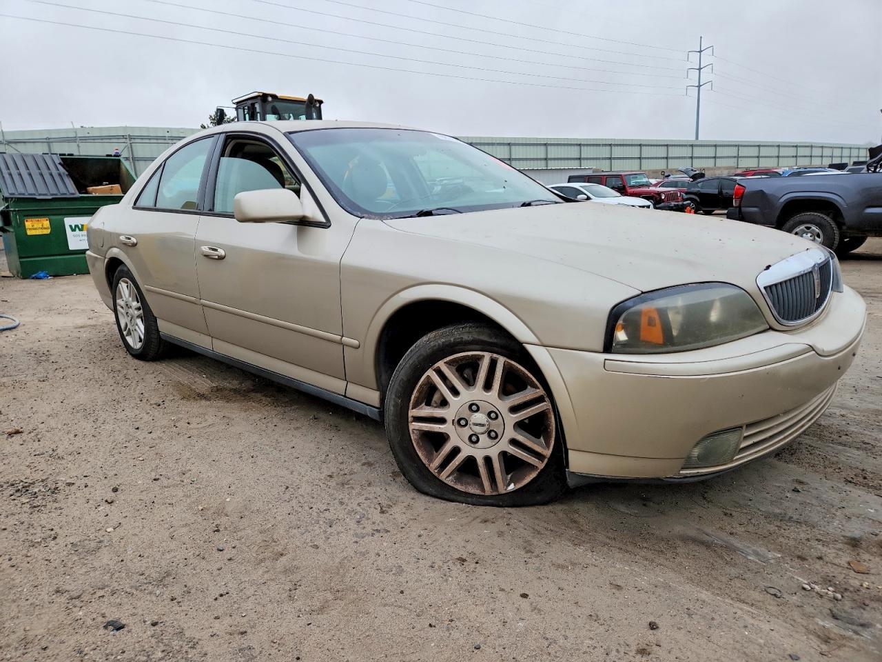 2005 Lincoln LS