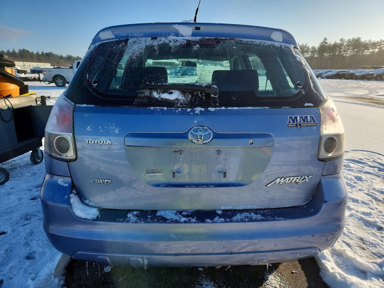 2006 Toyota Corolla Matrix Base