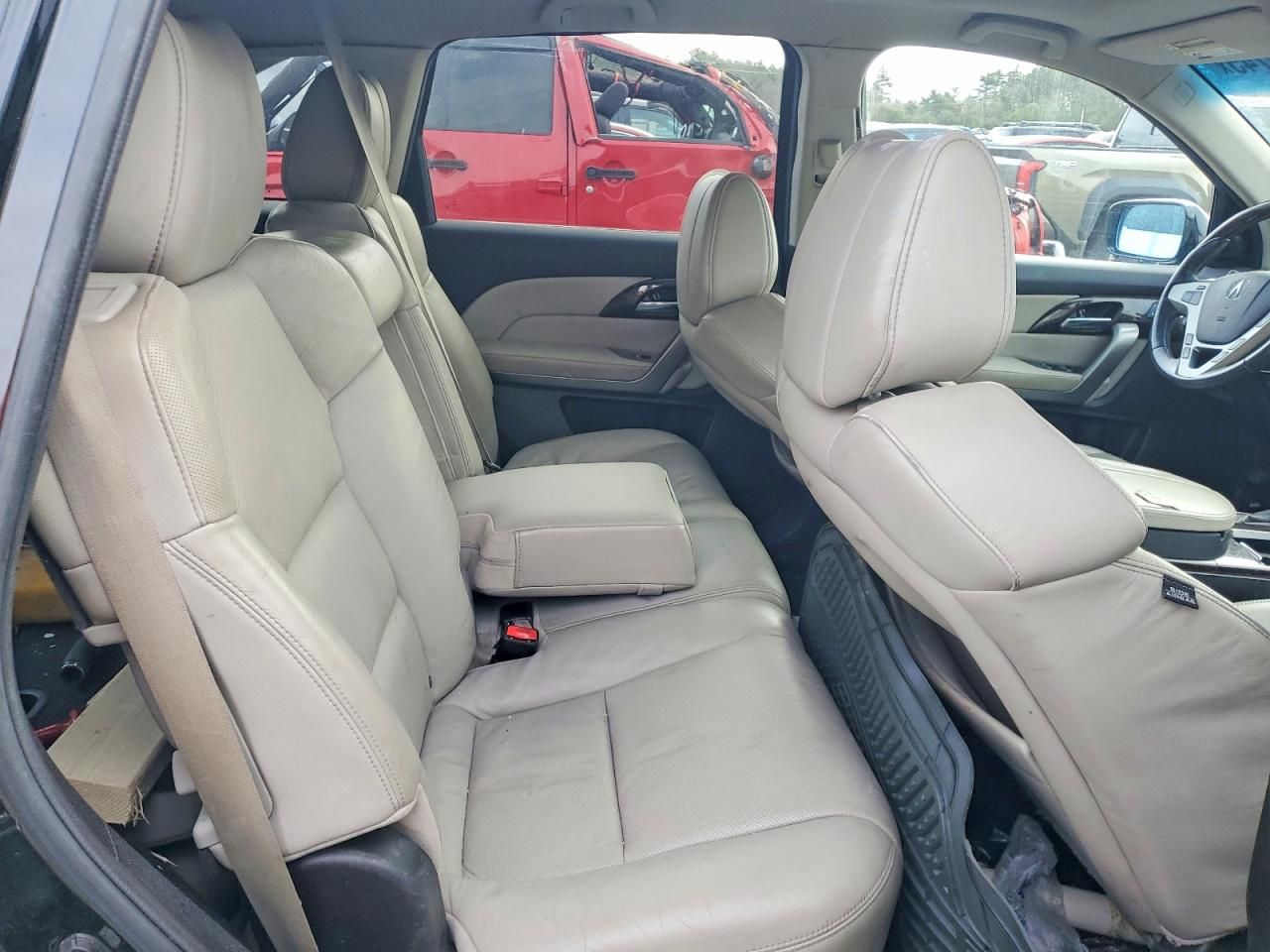 2010 Acura Mdx Advance