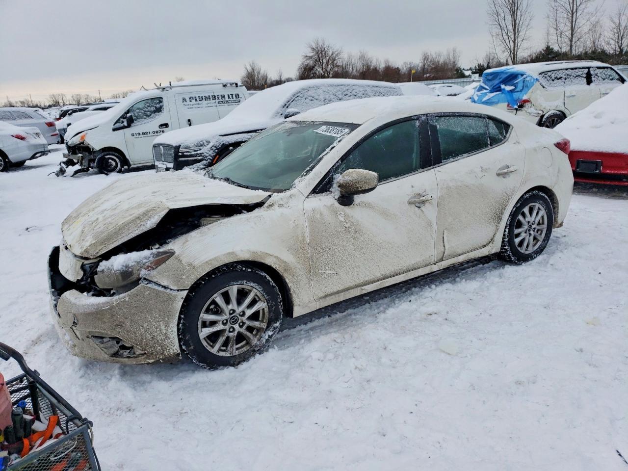 2015 Mazda 3 Touring